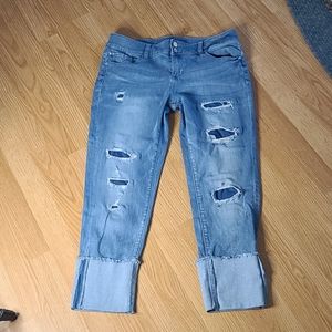 Soho Boyfriend blue jeans new york com soho jeans
